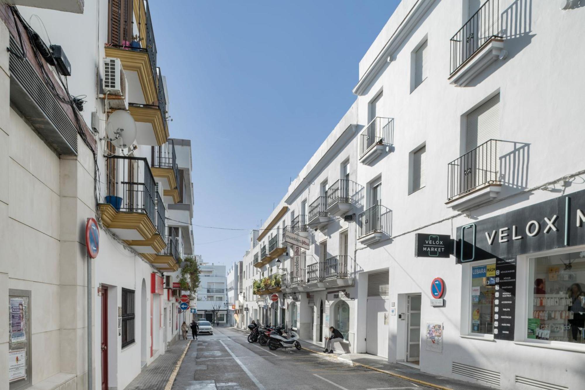 Apartamento Perez Zara 7 Conil De La Frontera Exterior photo